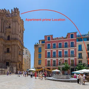  Apartment C30 Deluxe Studio With Terrace Into Cathedral Square Spanien